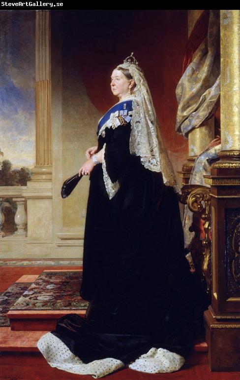 Heinrich von Angeli Queen Victoria (Empress of India) (mk25)